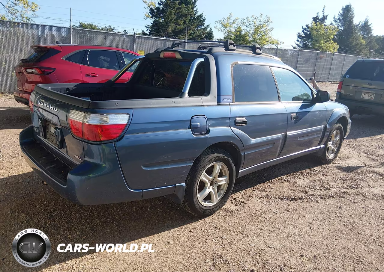 2006 Subaru Baja Sport VIN:4S4BT62C566105807 - 4