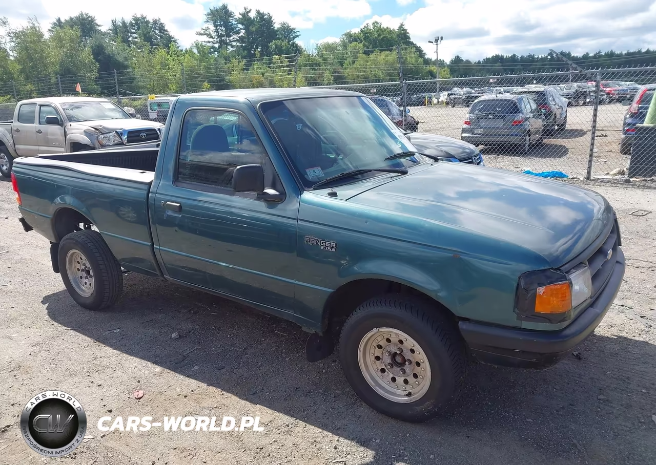 1997 Ford Ranger Splash-Xl-Xlt