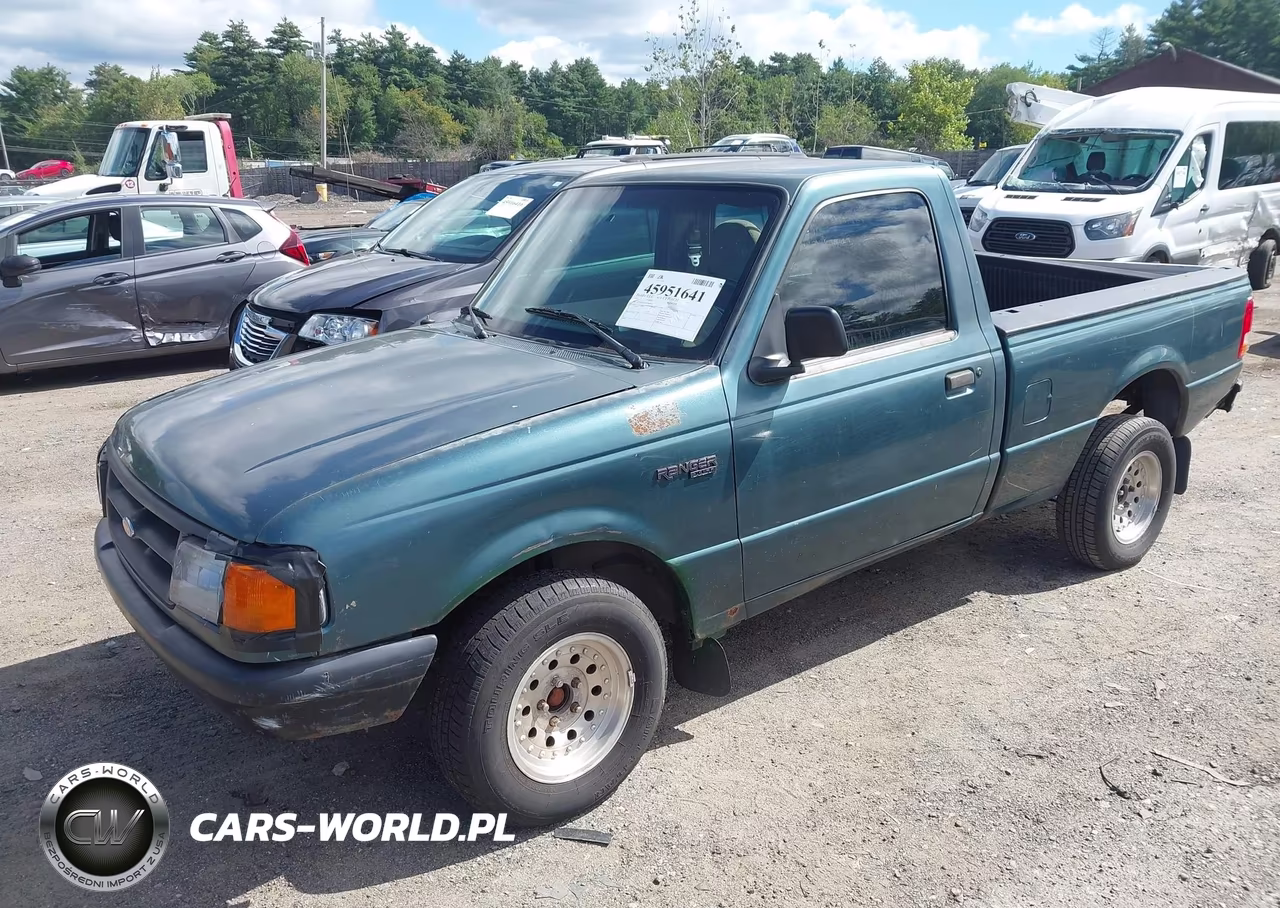 1997 Ford Ranger Splash-Xl-Xlt VIN:1FTCR10A8VTA69493 - 2