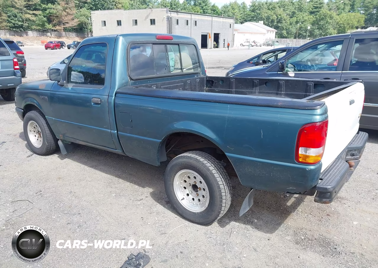 1997 Ford Ranger Splash-Xl-Xlt VIN:1FTCR10A8VTA69493 - 3