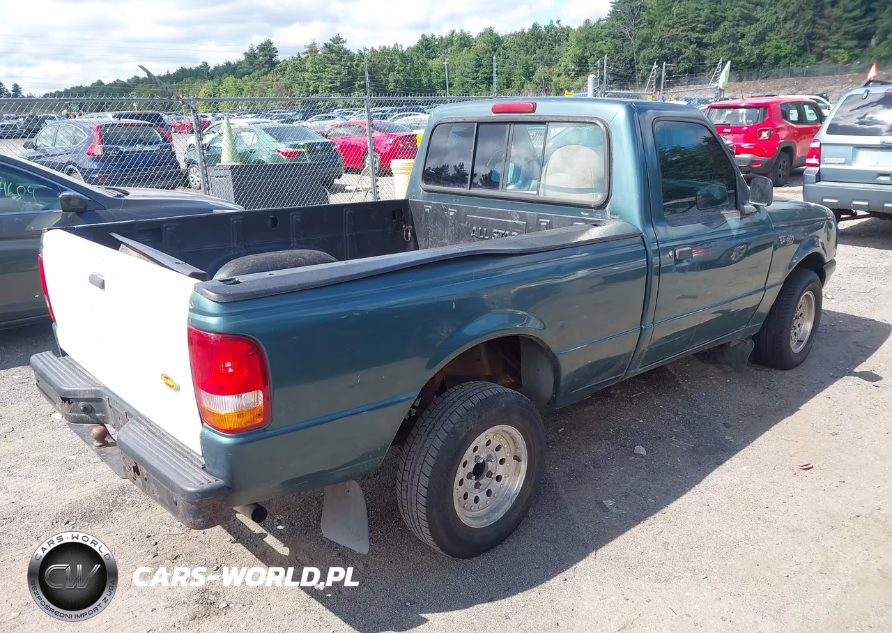 1997 Ford Ranger Splash-Xl-Xlt VIN:1FTCR10A8VTA69493 - 4