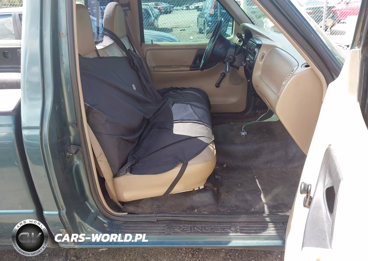 1997 Ford Ranger Splash-Xl-Xlt VIN:1FTCR10A8VTA69493 - 5