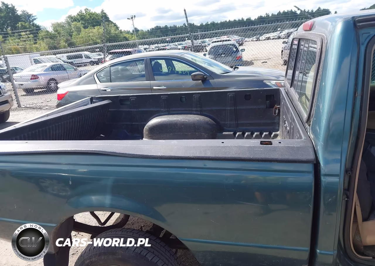 1997 Ford Ranger Splash-Xl-Xlt VIN:1FTCR10A8VTA69493 - 8