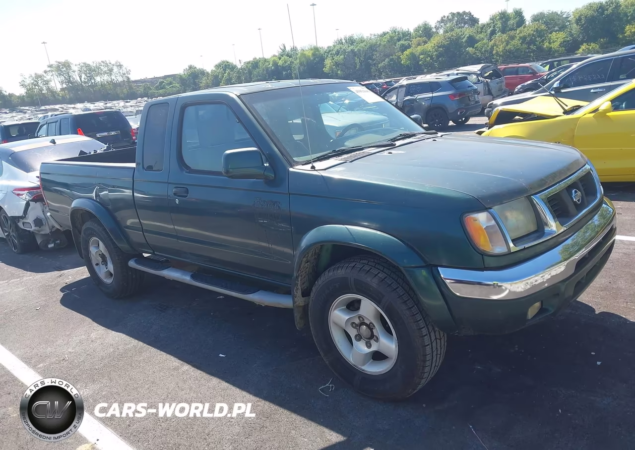 2000 Nissan Frontier Desert Runner Se-V6-Desert Runner Xe-V6