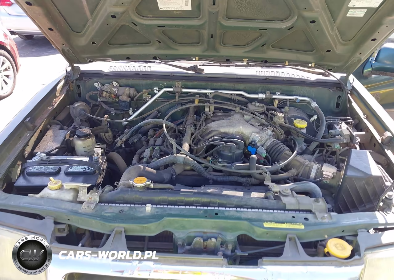 2000 Nissan Frontier Desert Runner Se-V6-Desert Runner Xe-V6 VIN:1N6ED26T9YC326183 - 10