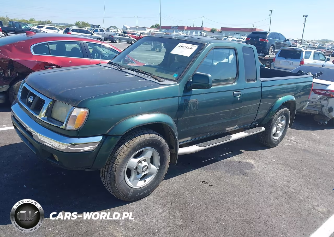 2000 Nissan Frontier Desert Runner Se-V6-Desert Runner Xe-V6 VIN:1N6ED26T9YC326183 - 2
