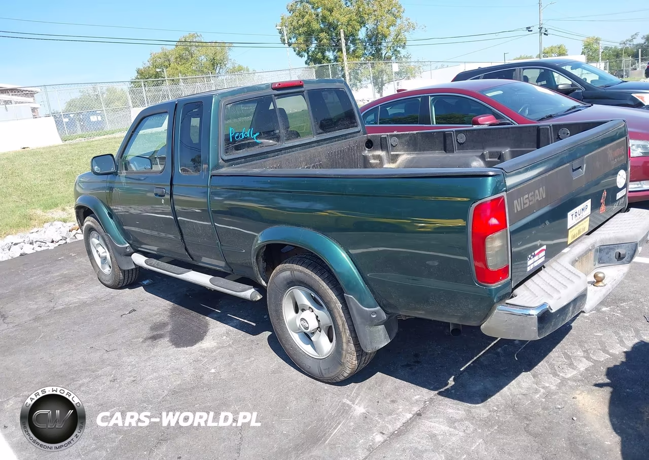 2000 Nissan Frontier Desert Runner Se-V6-Desert Runner Xe-V6 VIN:1N6ED26T9YC326183 - 3