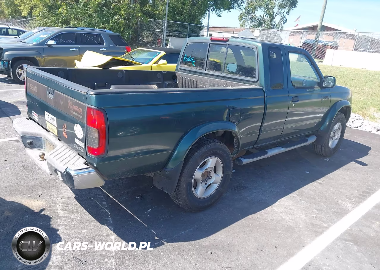 2000 Nissan Frontier Desert Runner Se-V6-Desert Runner Xe-V6 VIN:1N6ED26T9YC326183 - 4