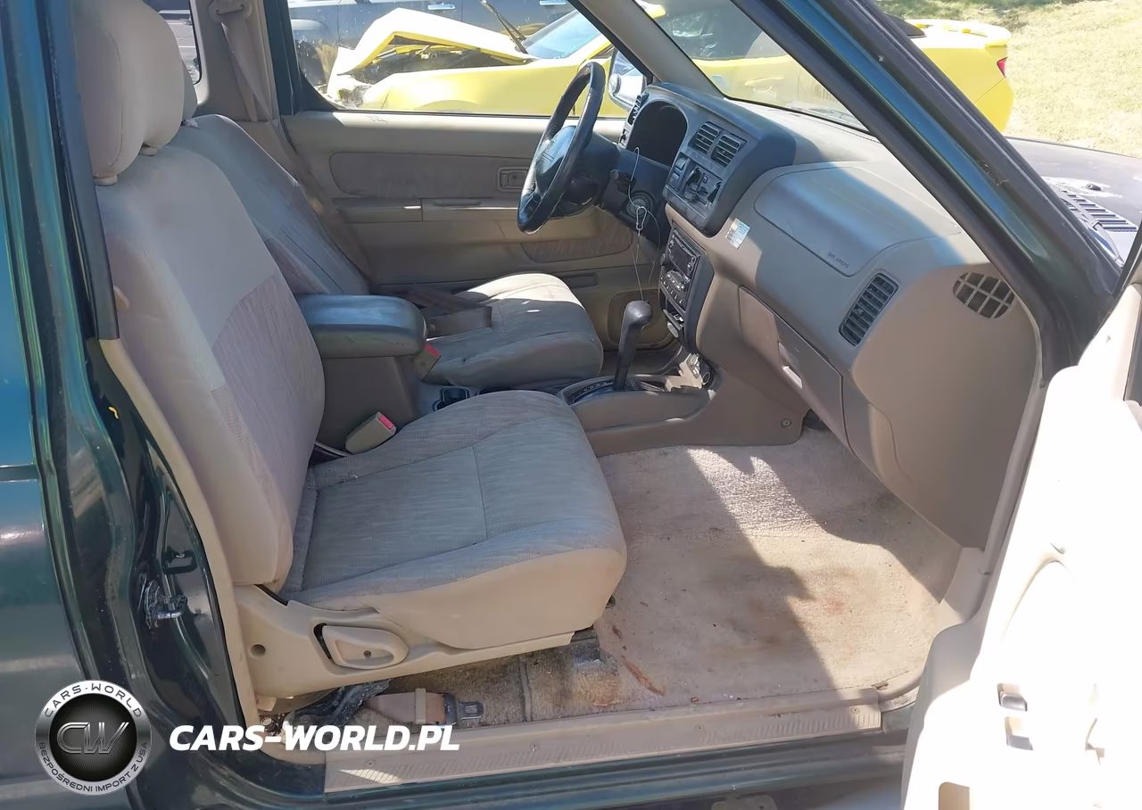 2000 Nissan Frontier Desert Runner Se-V6-Desert Runner Xe-V6 VIN:1N6ED26T9YC326183 - 5