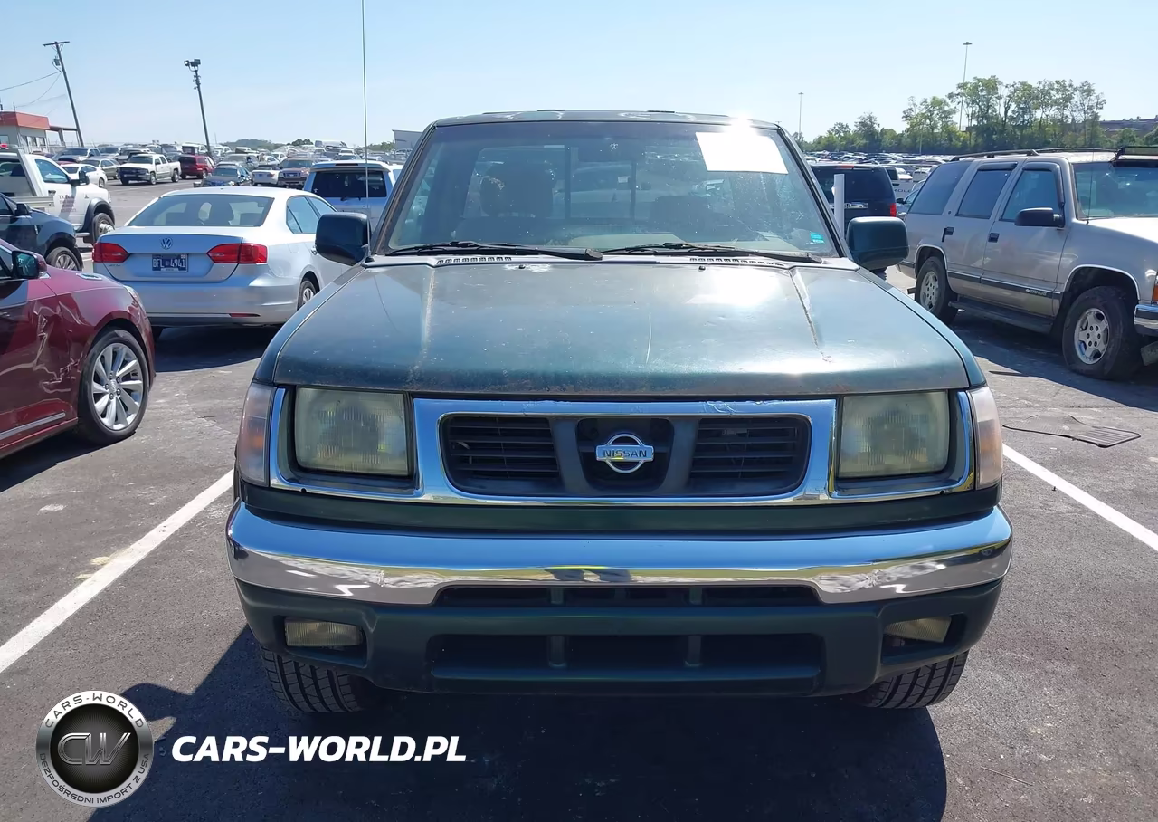 2000 Nissan Frontier Desert Runner Se-V6-Desert Runner Xe-V6 VIN:1N6ED26T9YC326183 - 6