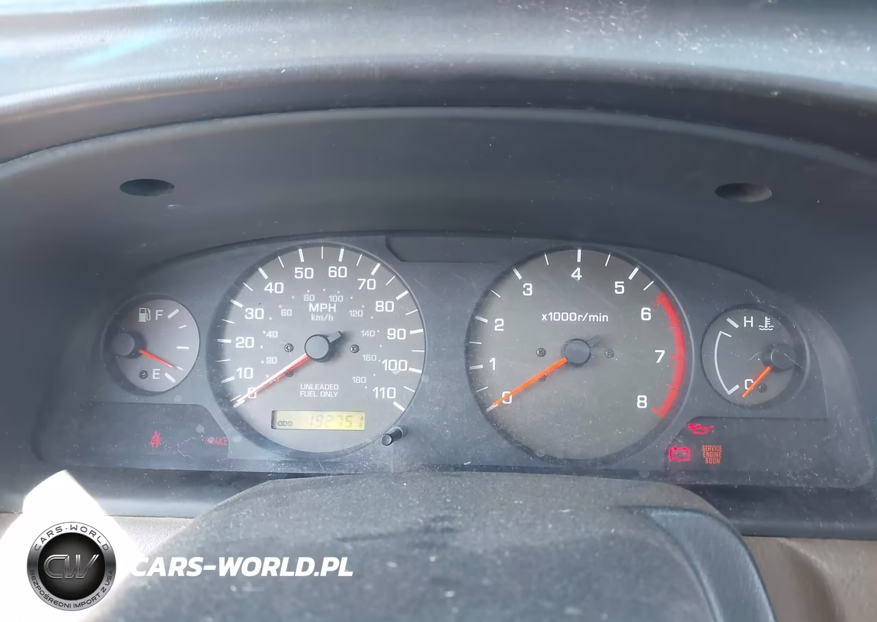 2000 Nissan Frontier Desert Runner Se-V6-Desert Runner Xe-V6 VIN:1N6ED26T9YC326183 - 7