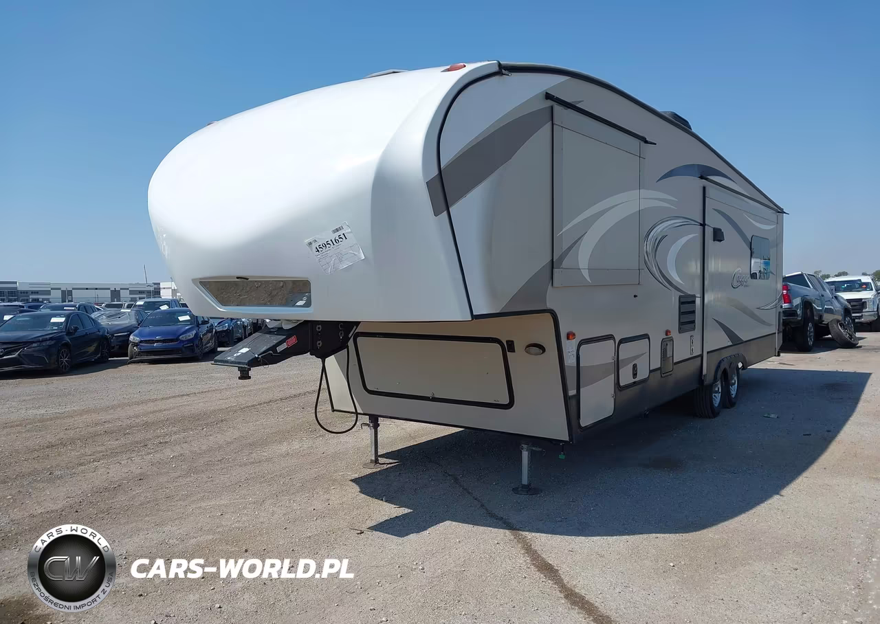 2016 Keystone Cougar VIN:4YDF29R28G2508225 - 2