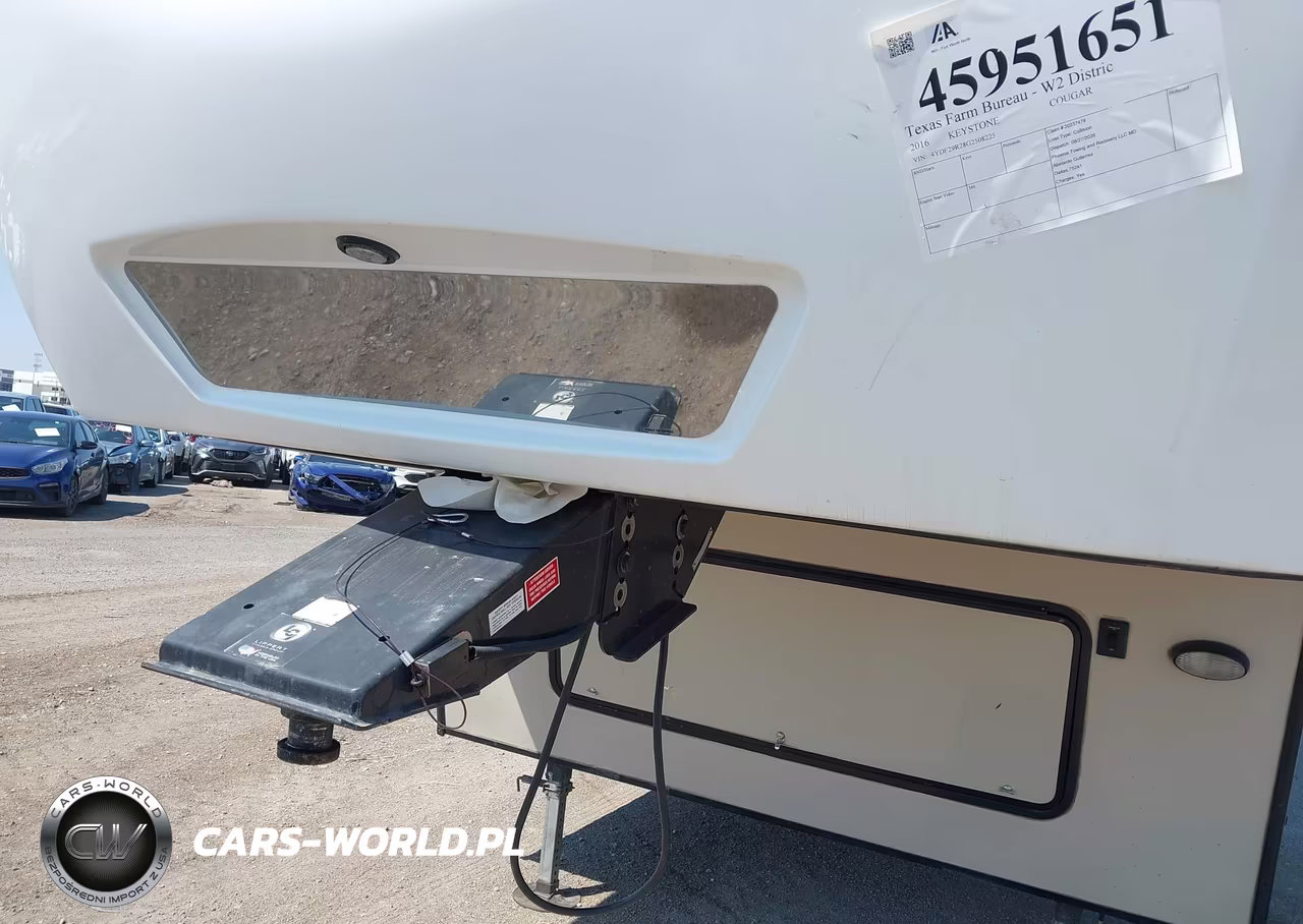 2016 Keystone Cougar VIN:4YDF29R28G2508225 - 7