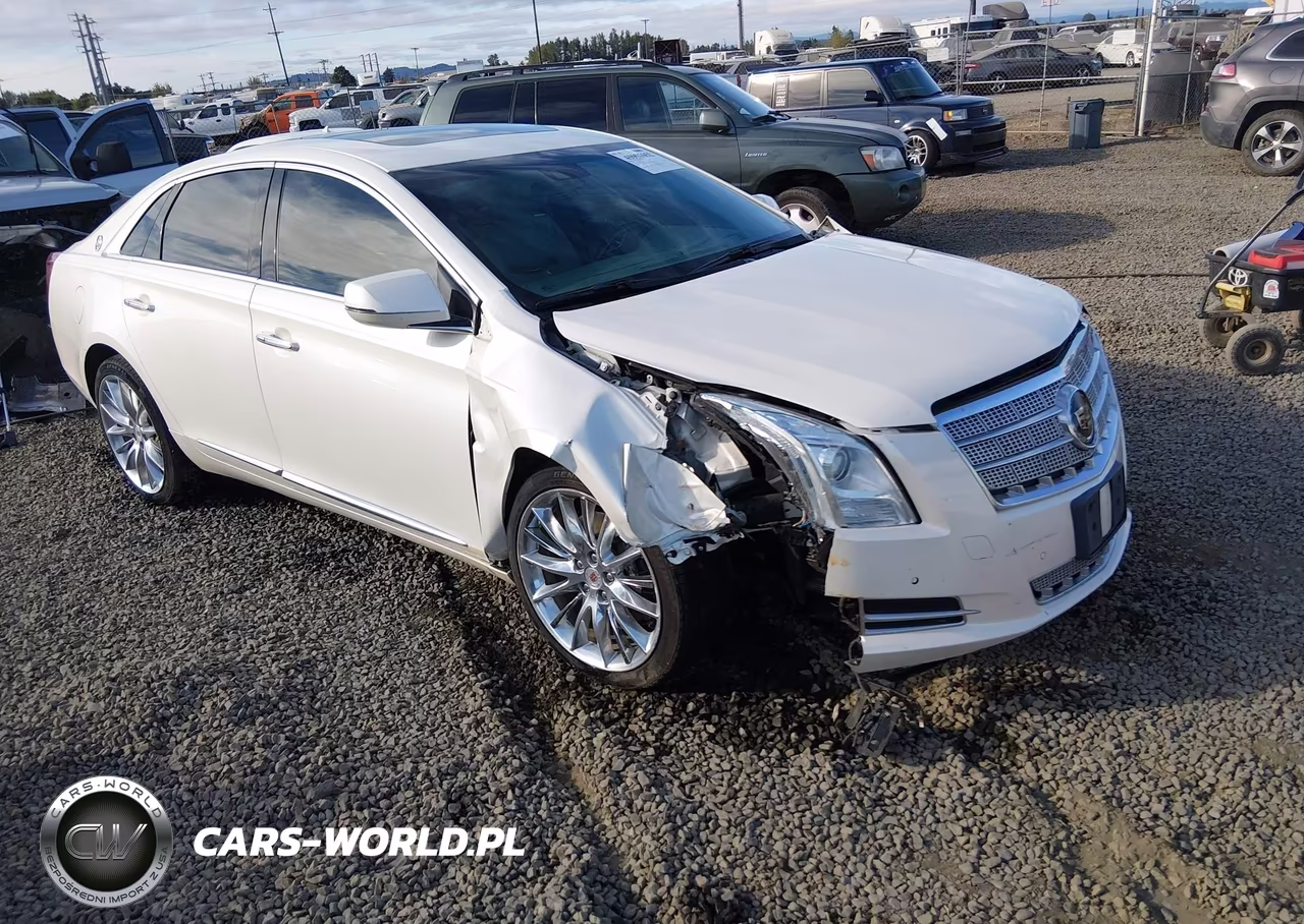 2014 Cadillac Xts Platinum