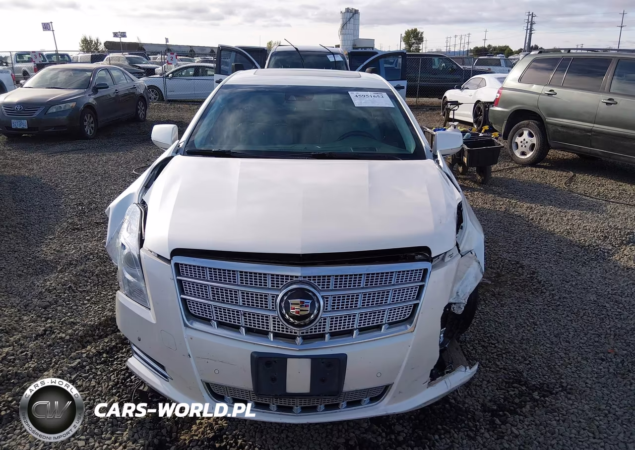 2014 Cadillac Xts Platinum VIN:2G61S5S36E9317929 - 13