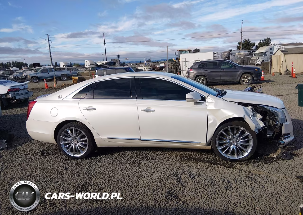 2014 Cadillac Xts Platinum VIN:2G61S5S36E9317929 - 14
