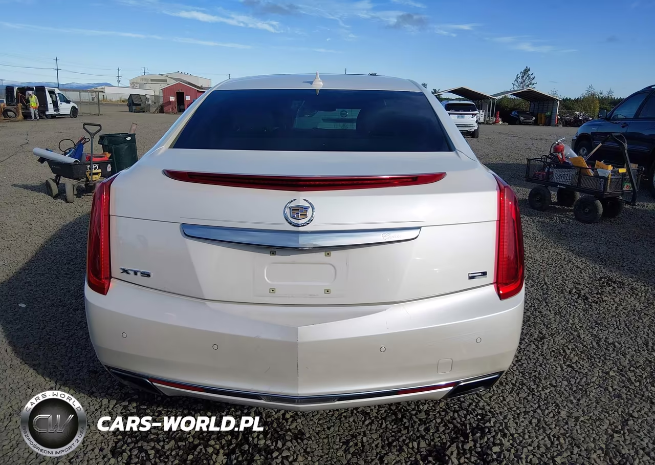 2014 Cadillac Xts Platinum VIN:2G61S5S36E9317929 - 17