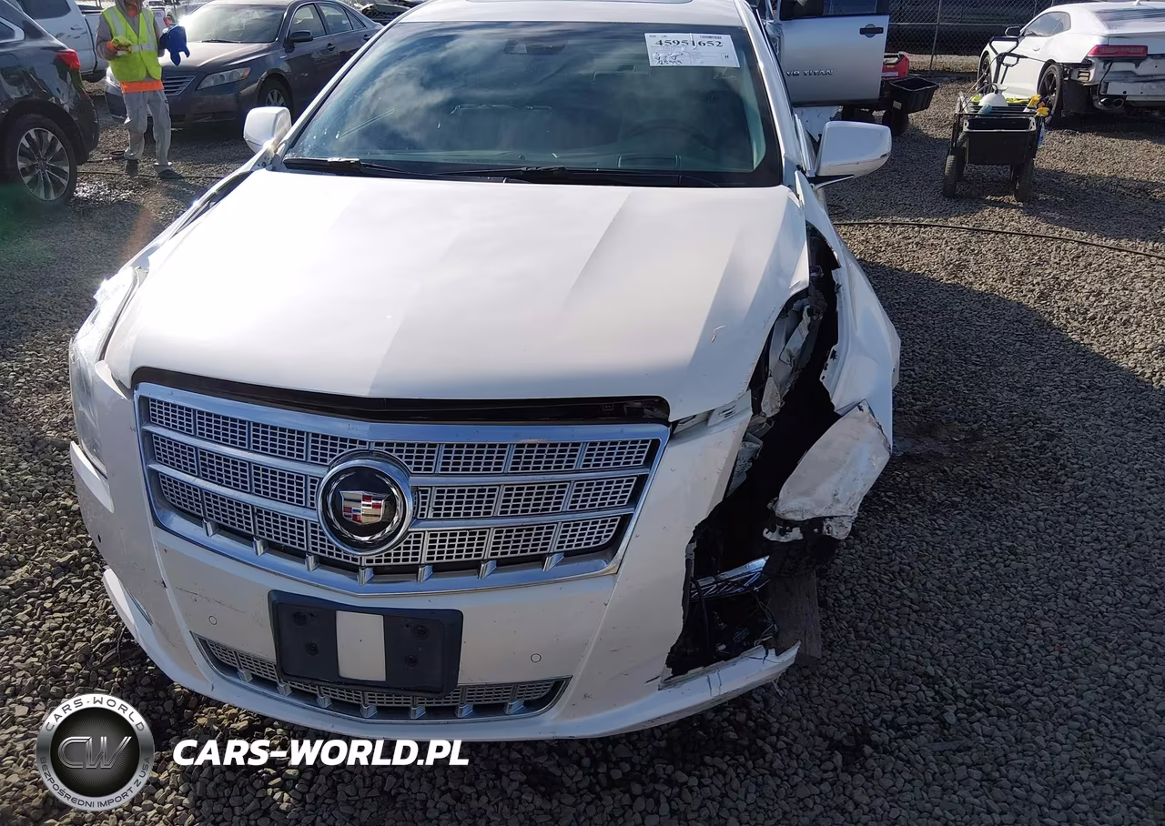 2014 Cadillac Xts Platinum VIN:2G61S5S36E9317929 - 18