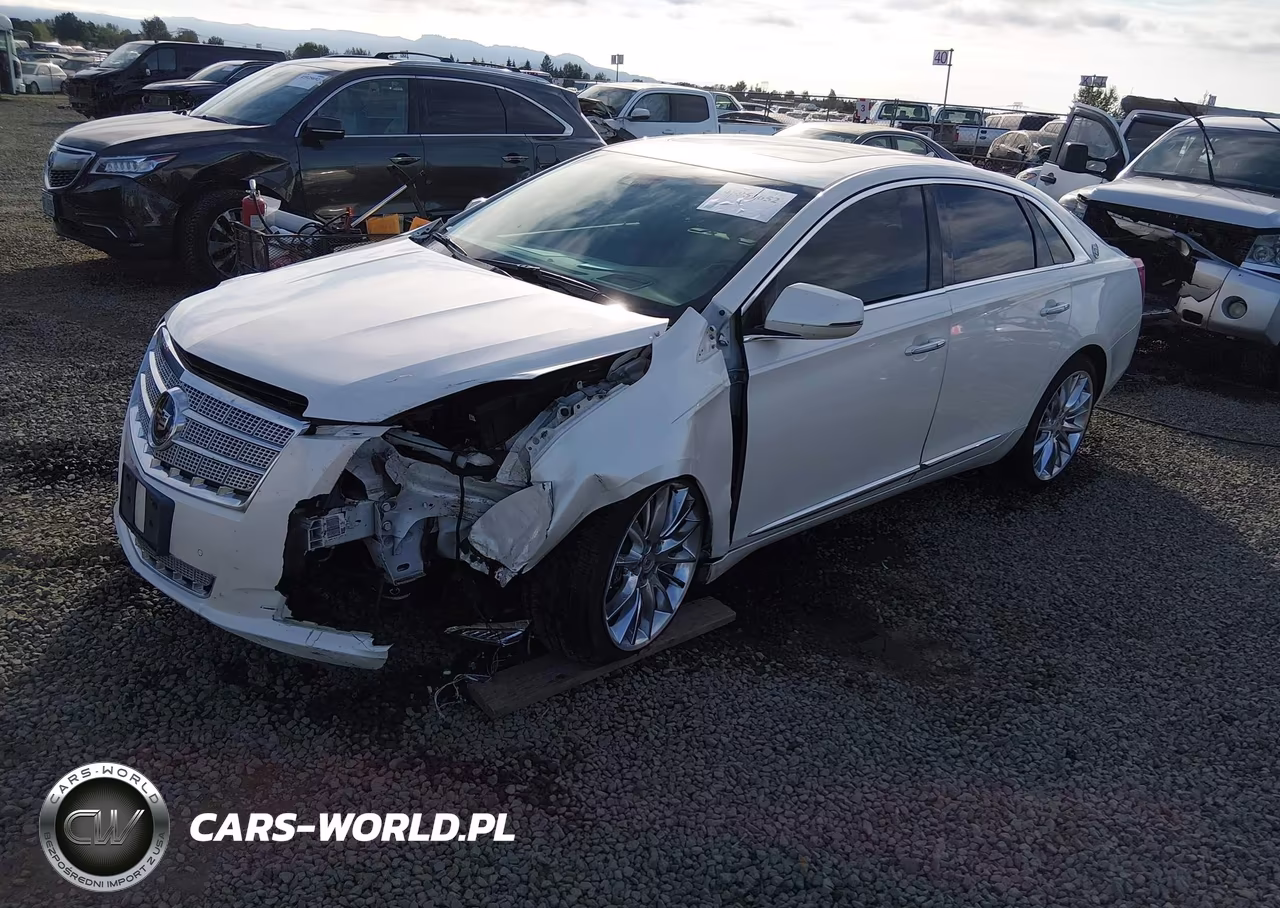 2014 Cadillac Xts Platinum VIN:2G61S5S36E9317929 - 2
