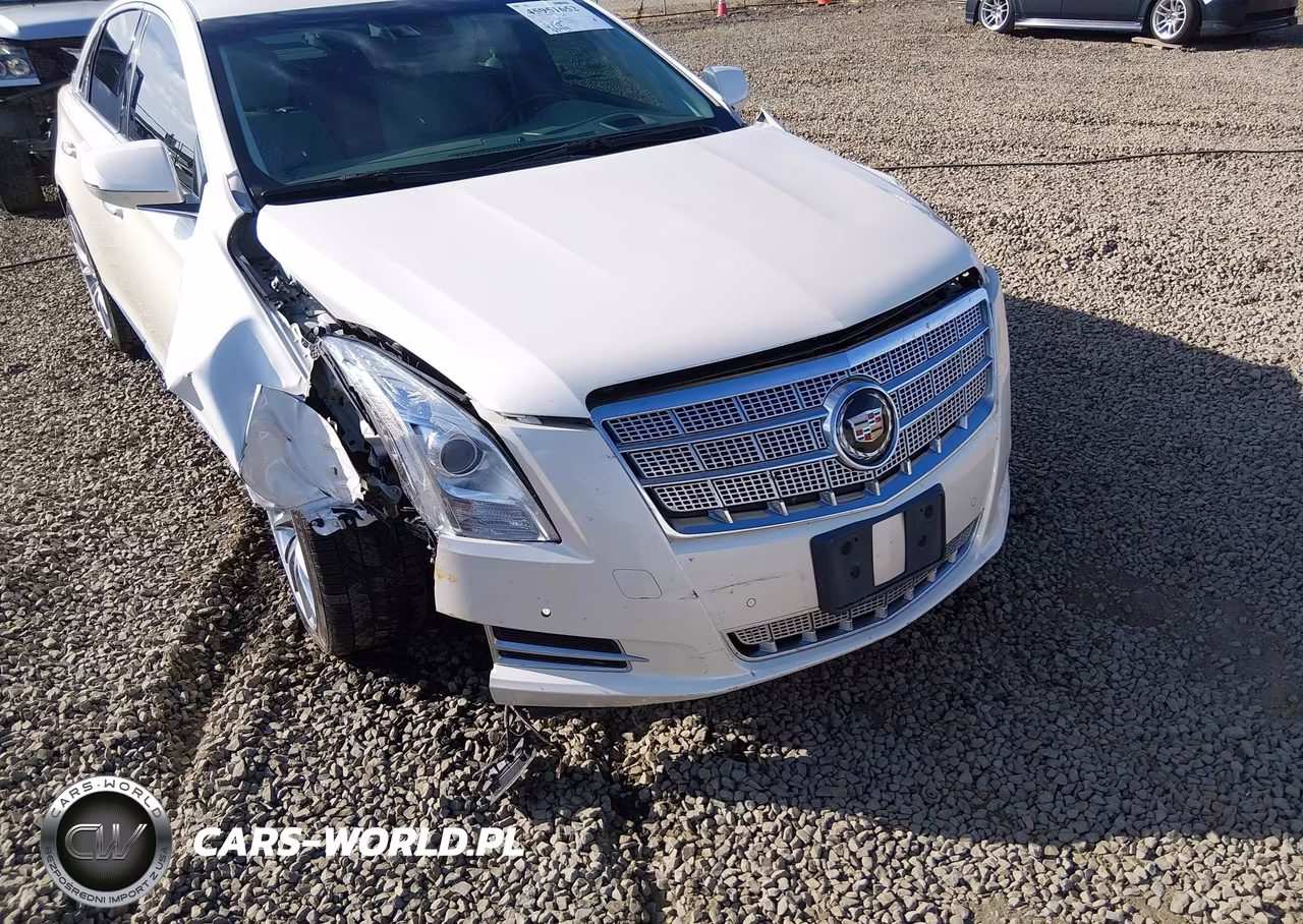 2014 Cadillac Xts Platinum VIN:2G61S5S36E9317929 - 20