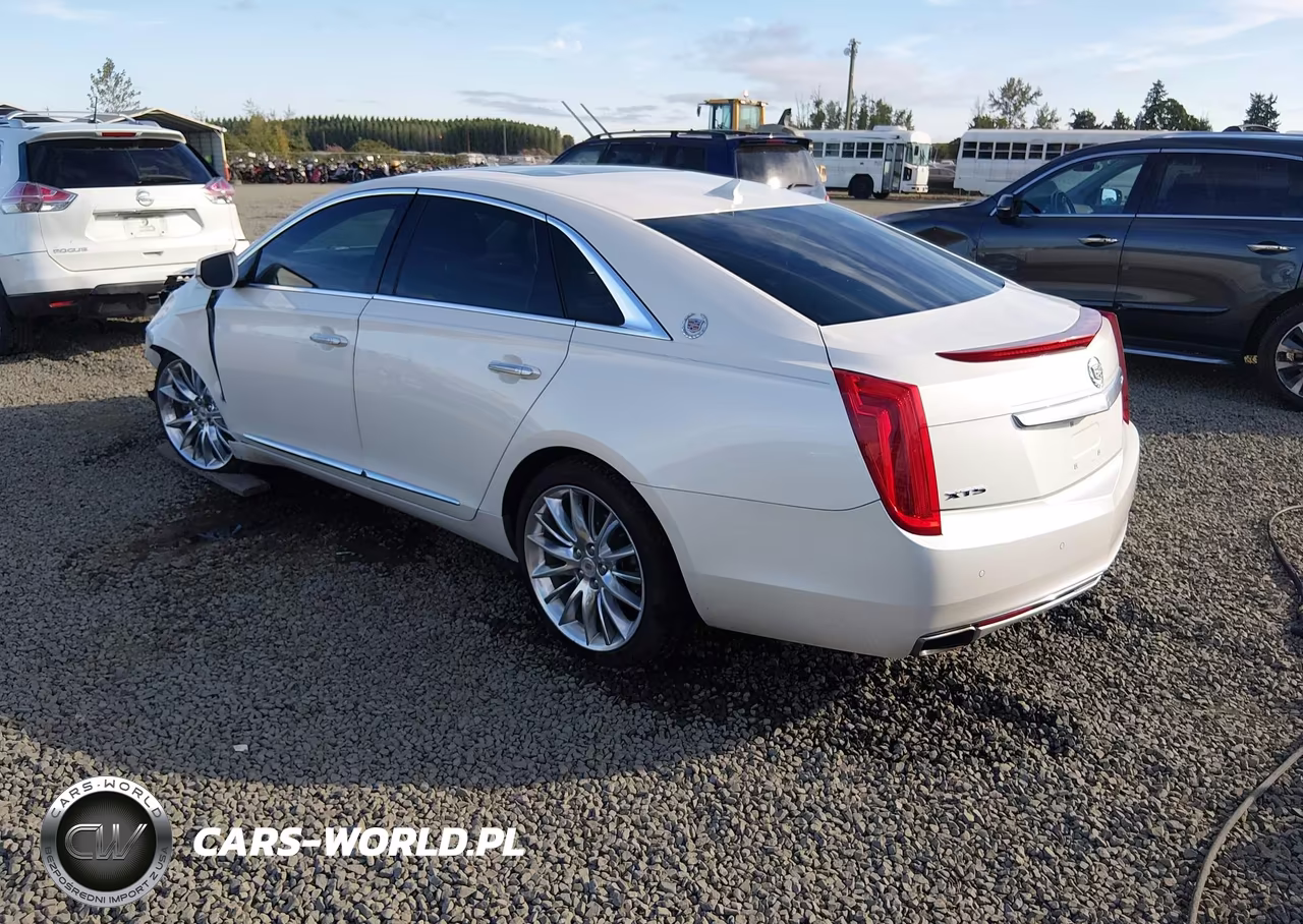 2014 Cadillac Xts Platinum VIN:2G61S5S36E9317929 - 3