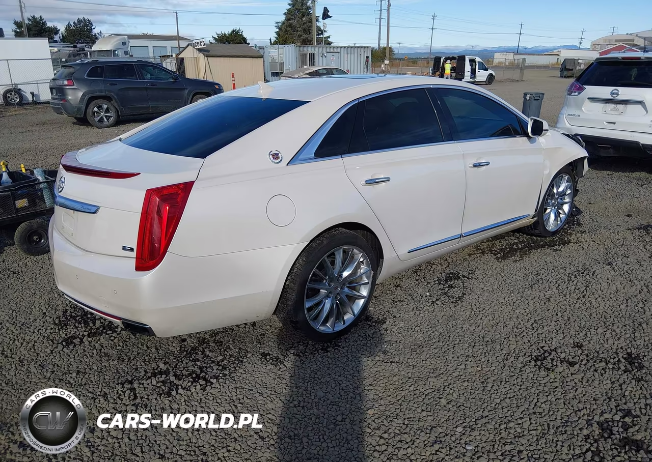 2014 Cadillac Xts Platinum VIN:2G61S5S36E9317929 - 4