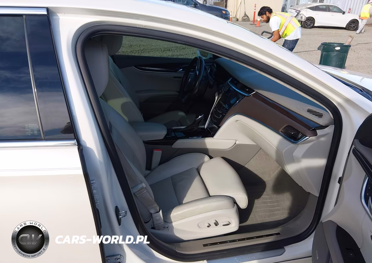 2014 Cadillac Xts Platinum VIN:2G61S5S36E9317929 - 5