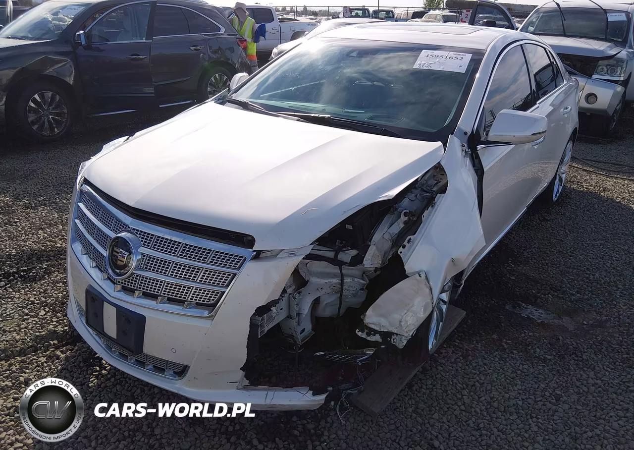 2014 Cadillac Xts Platinum VIN:2G61S5S36E9317929 - 6
