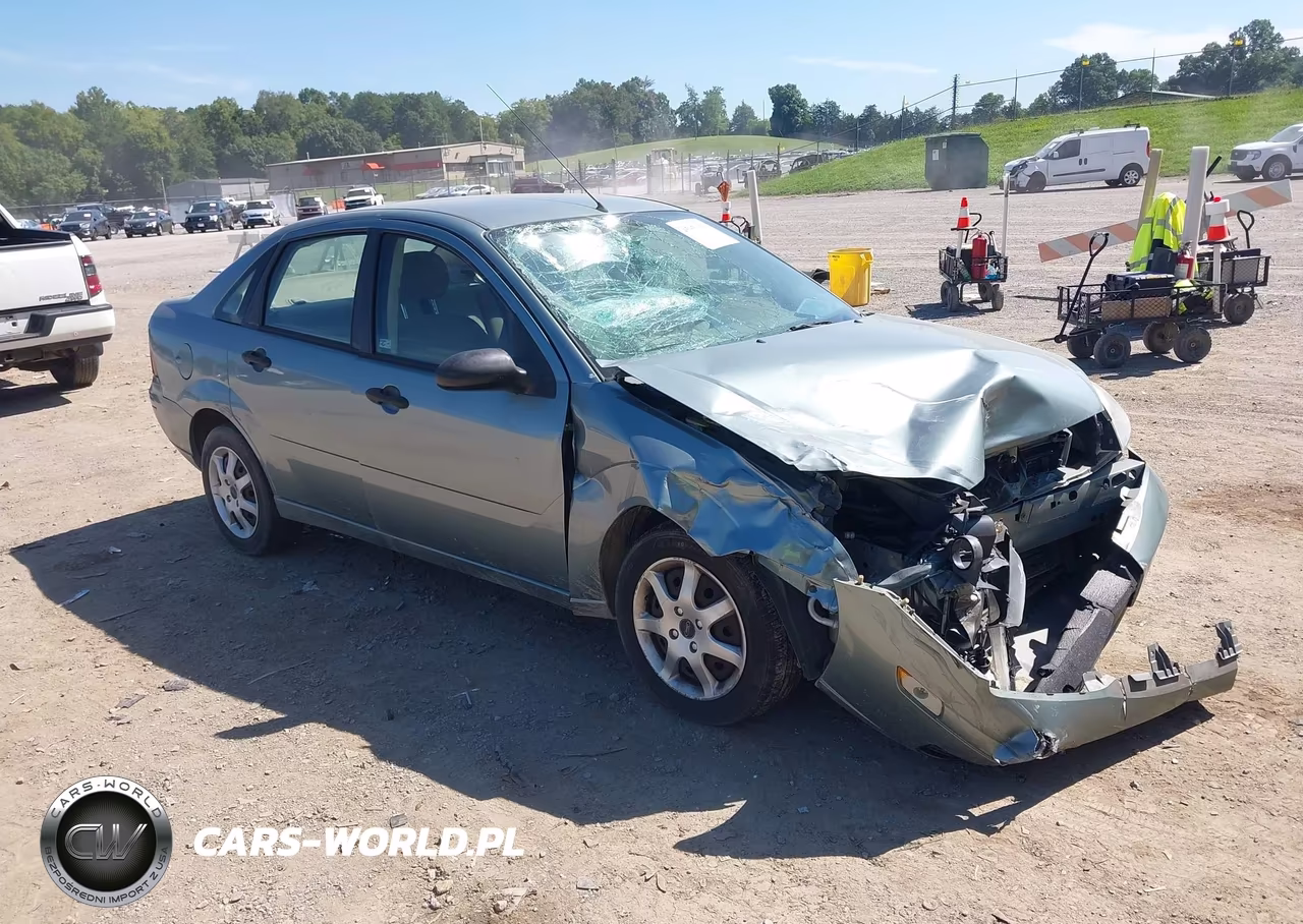 2005 Ford Focus Zx4