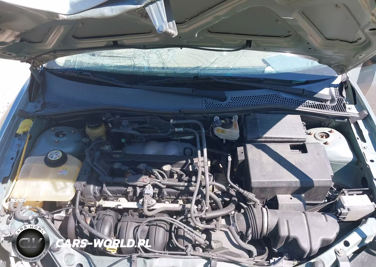 2005 Ford Focus Zx4 VIN:1FAFP34N15W237734 - 10