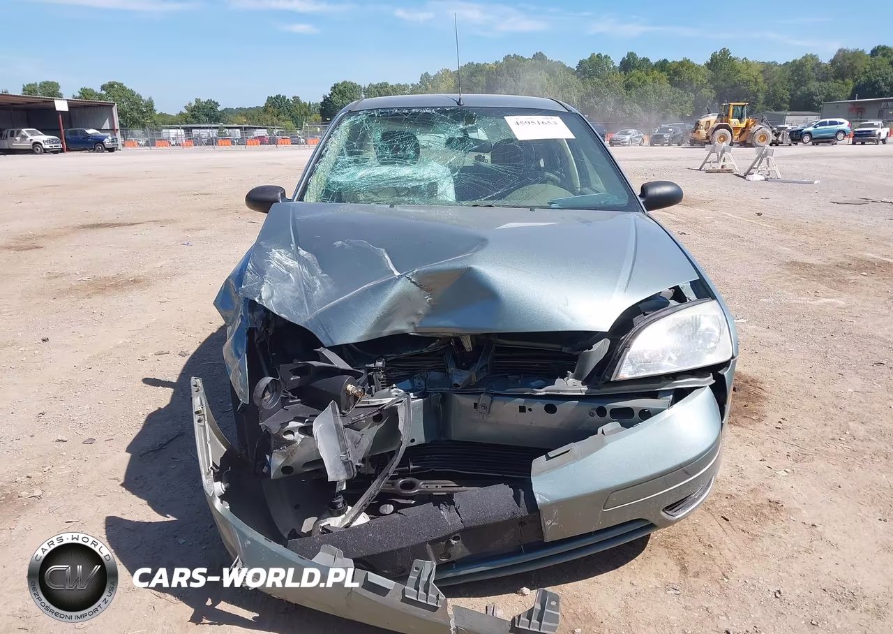 2005 Ford Focus Zx4 VIN:1FAFP34N15W237734 - 12