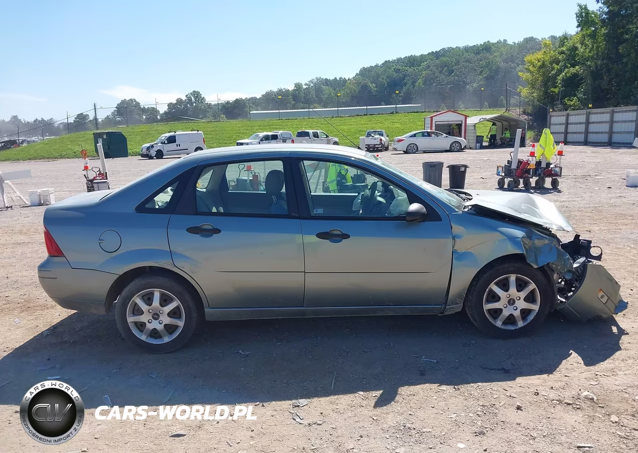 2005 Ford Focus Zx4 VIN:1FAFP34N15W237734 - 13