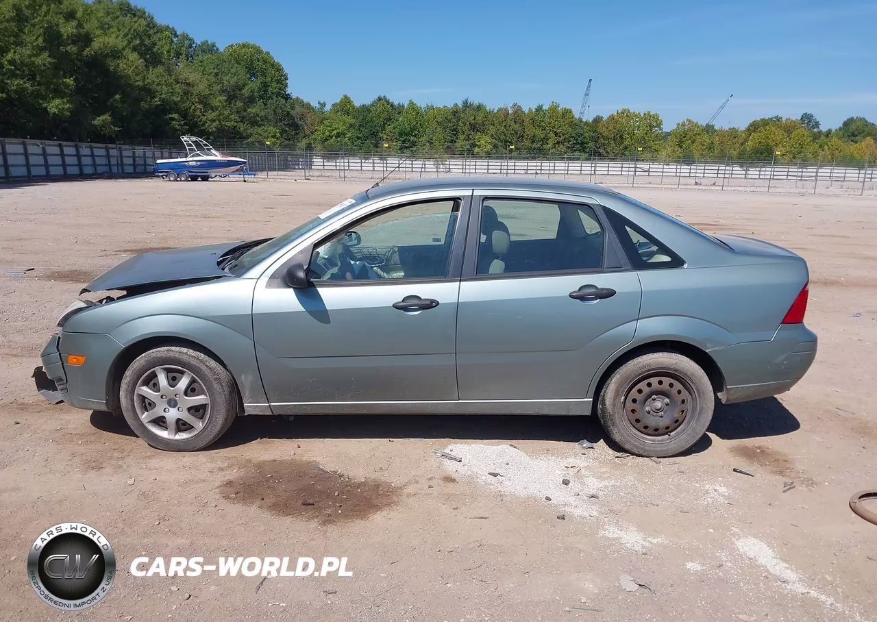 2005 Ford Focus Zx4 VIN:1FAFP34N15W237734 - 14