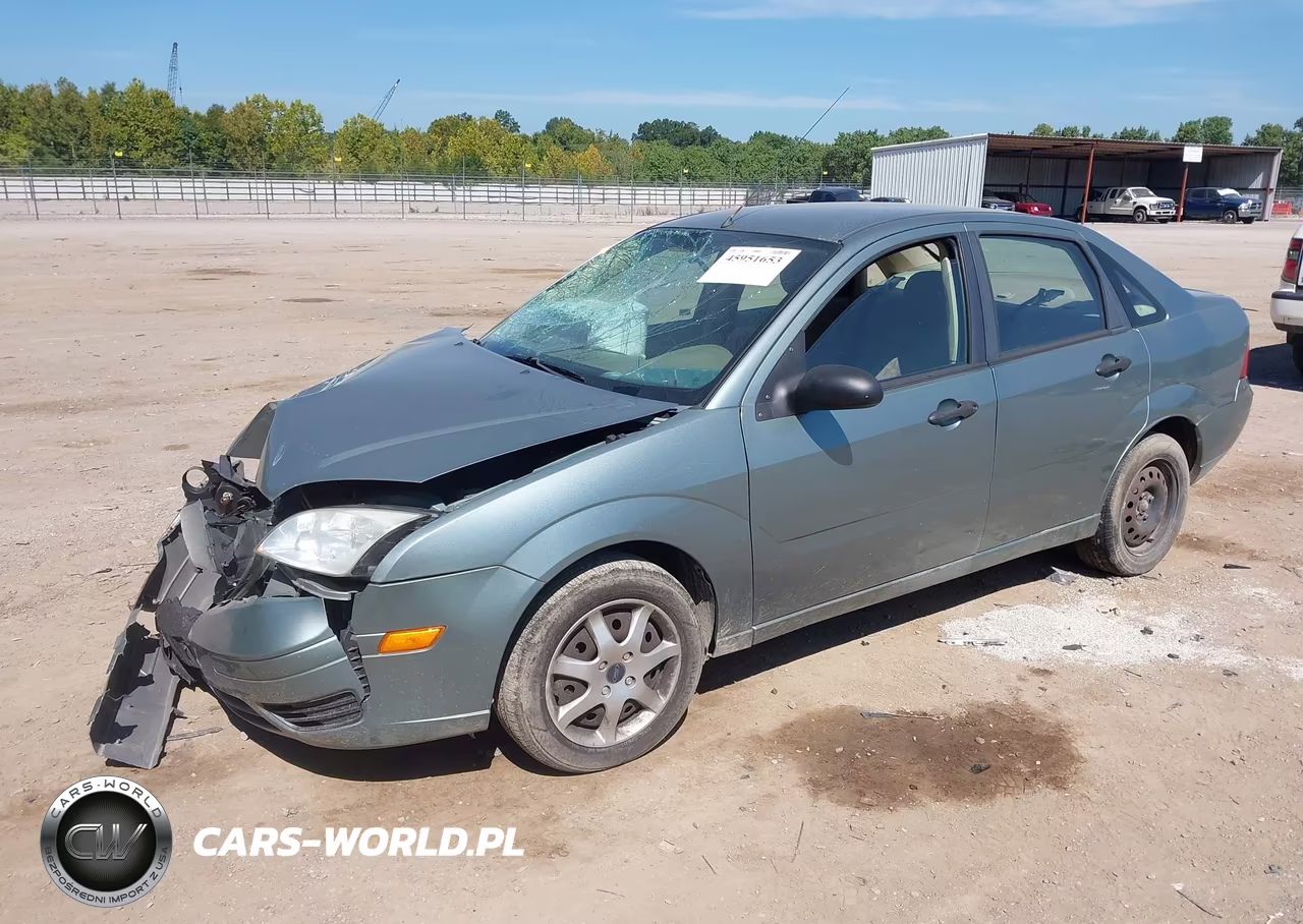 2005 Ford Focus Zx4 VIN:1FAFP34N15W237734 - 2