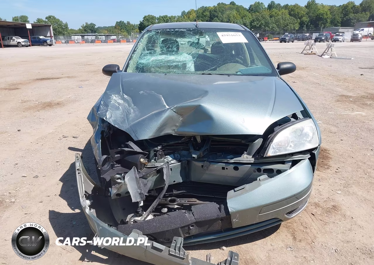 2005 Ford Focus Zx4 VIN:1FAFP34N15W237734 - 6