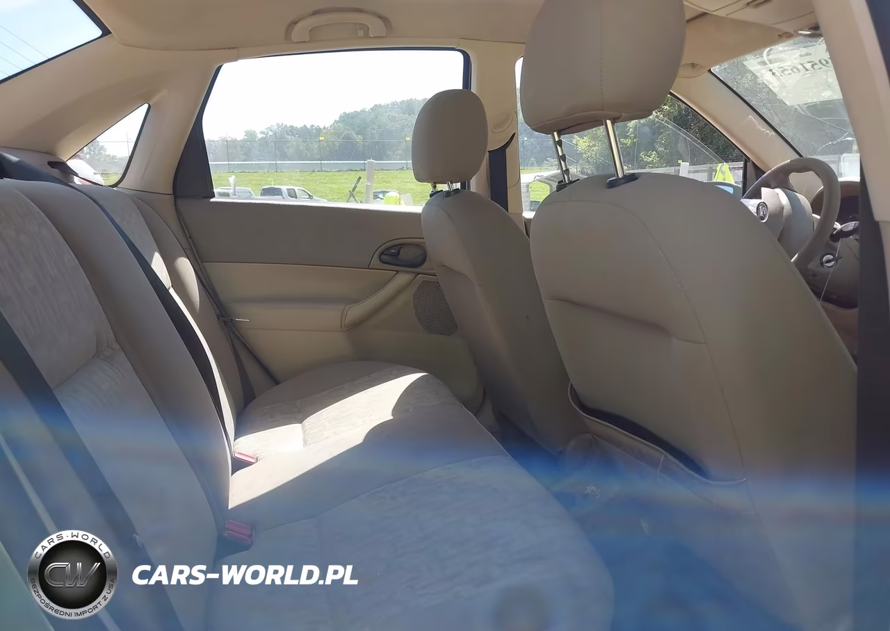 2005 Ford Focus Zx4 VIN:1FAFP34N15W237734 - 8