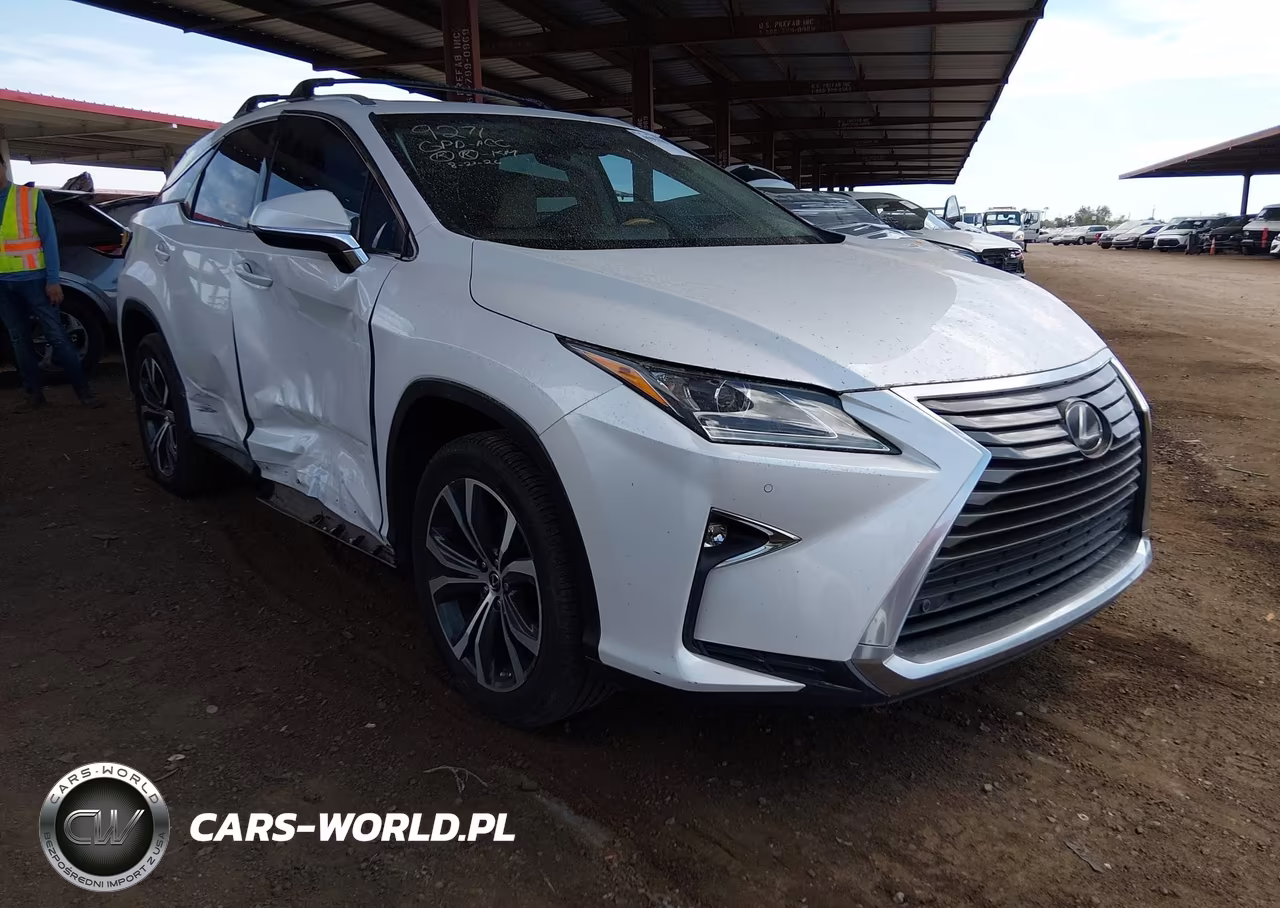 2018 Lexus Rx 350