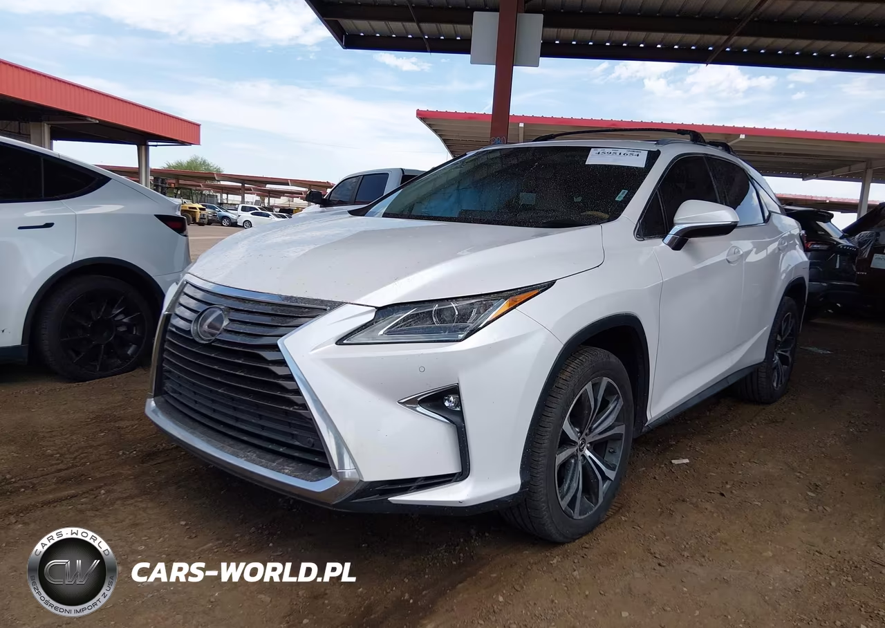 2018 Lexus Rx 350 VIN:2T2ZZMCA1JC107778 - 2
