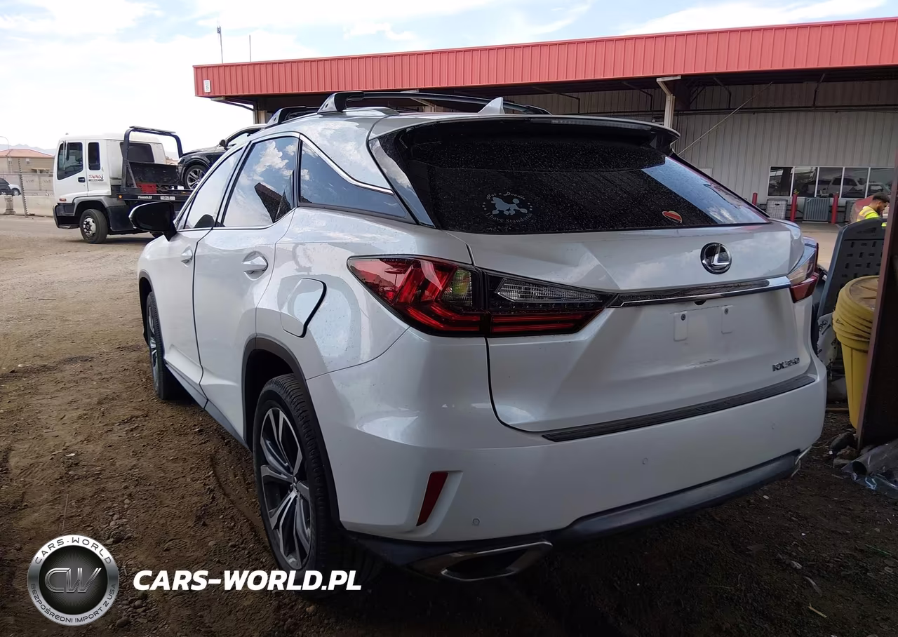 2018 Lexus Rx 350 VIN:2T2ZZMCA1JC107778 - 3