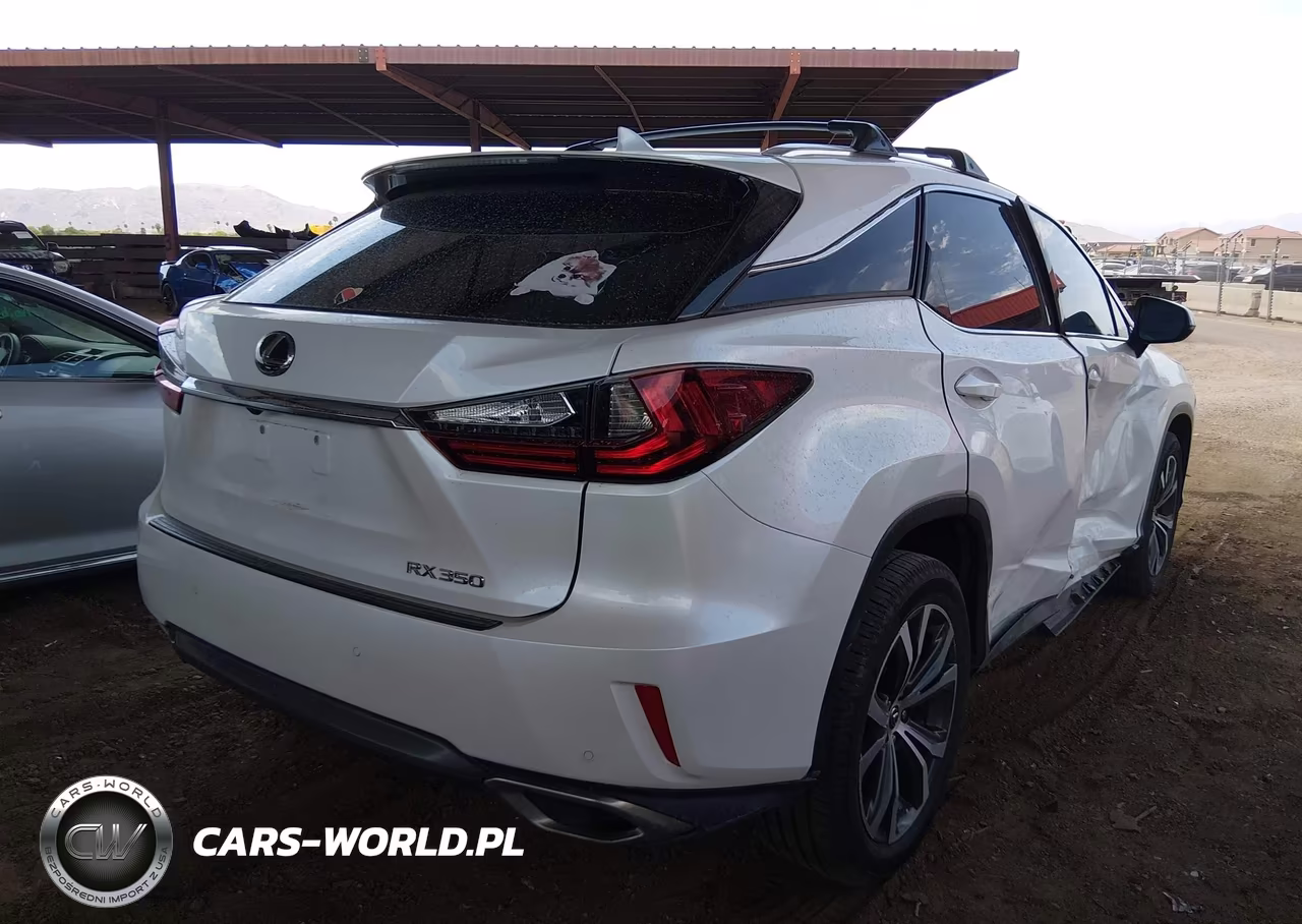 2018 Lexus Rx 350 VIN:2T2ZZMCA1JC107778 - 4
