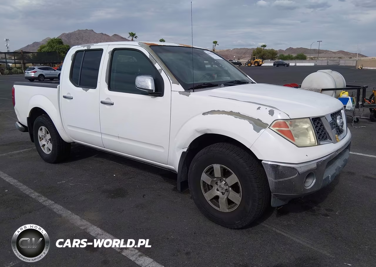 2005 Nissan Frontier Crew Cab Le-Se-Off Road