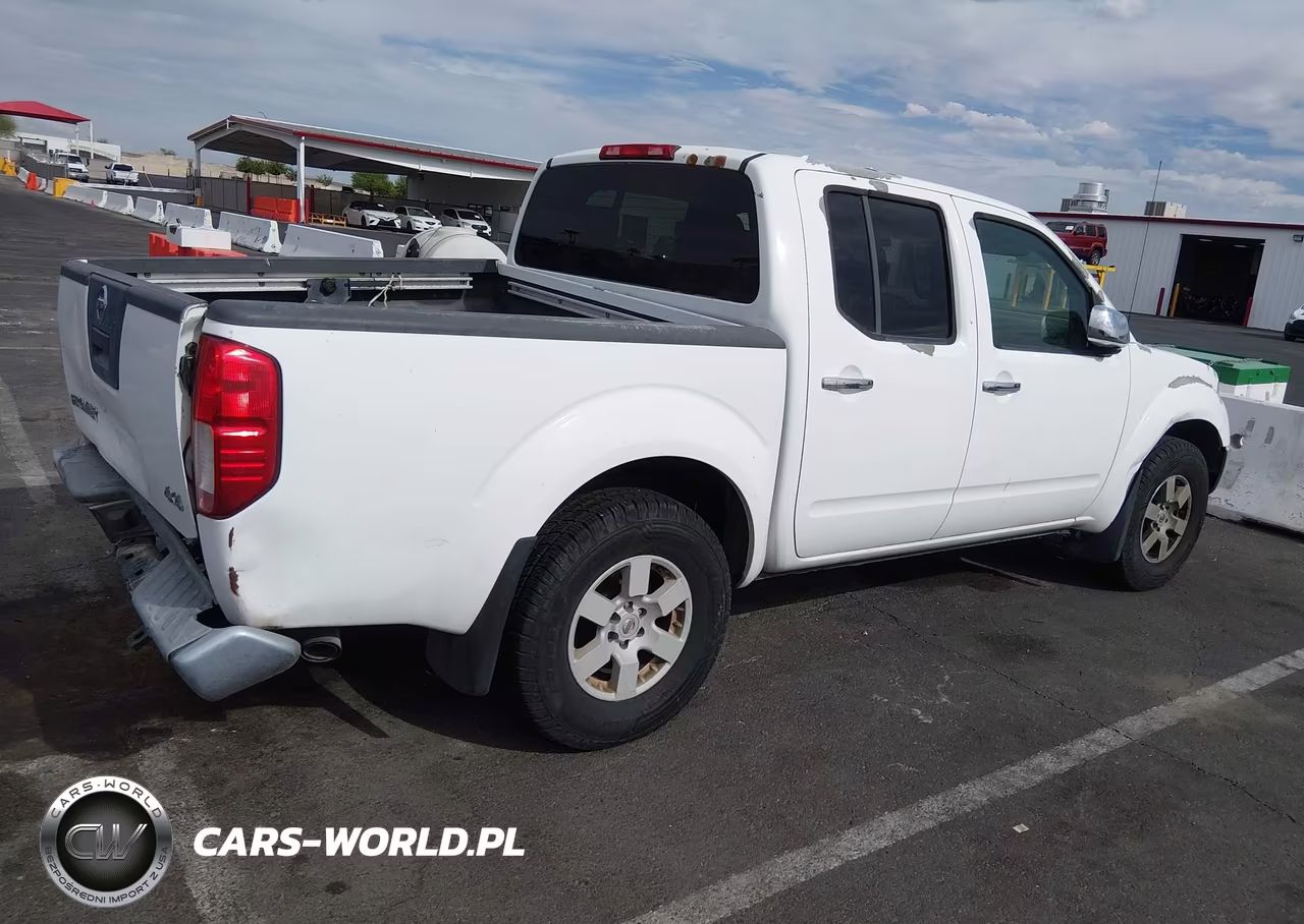 2005 Nissan Frontier Crew Cab Le-Se-Off Road VIN:1N6AD07W65C457787 - 12