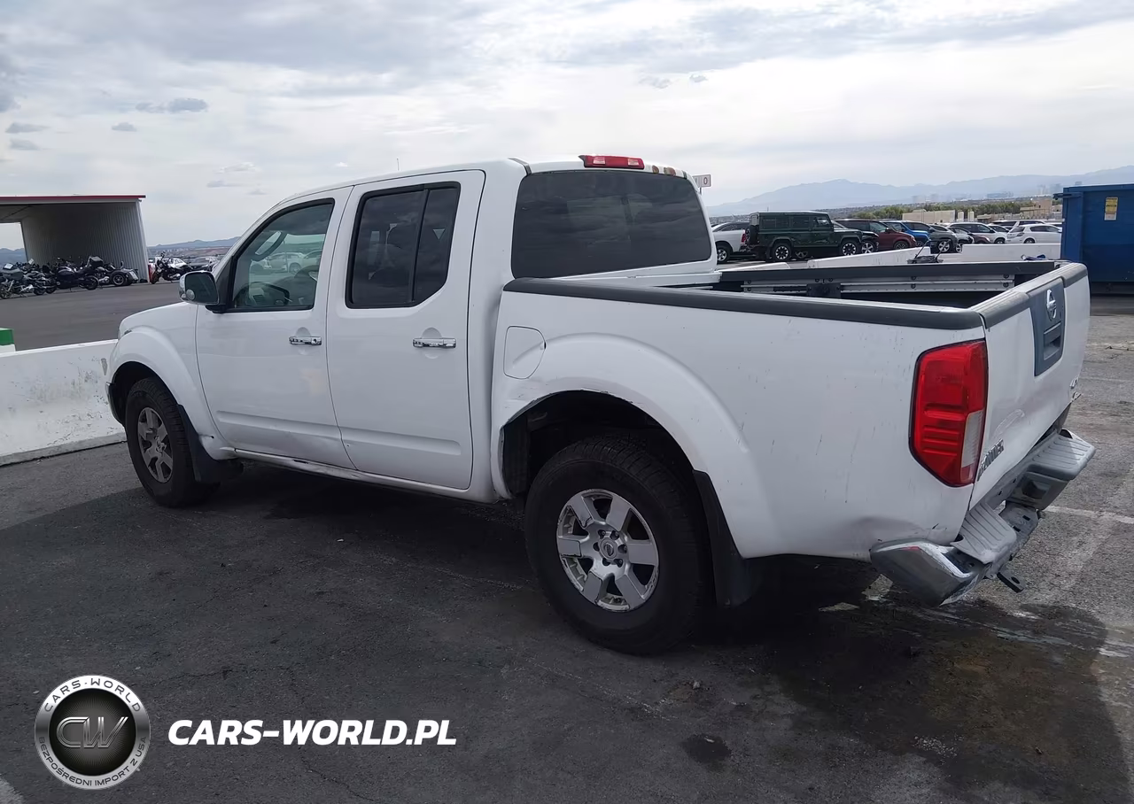 2005 Nissan Frontier Crew Cab Le-Se-Off Road VIN:1N6AD07W65C457787 - 13