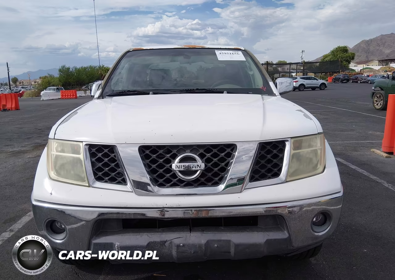 2005 Nissan Frontier Crew Cab Le-Se-Off Road VIN:1N6AD07W65C457787 - 14