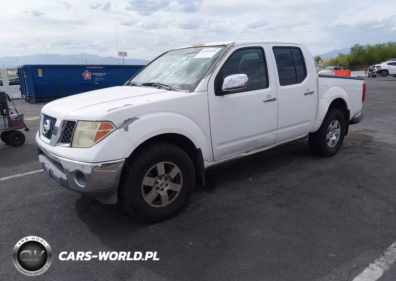 2005 Nissan Frontier Crew Cab Le-Se-Off Road VIN:1N6AD07W65C457787 - 2