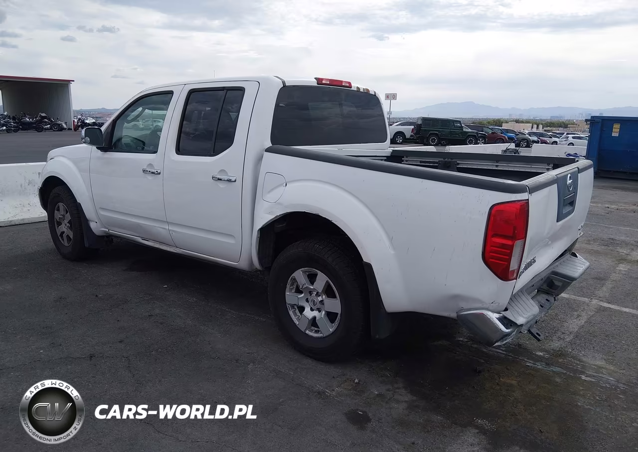2005 Nissan Frontier Crew Cab Le-Se-Off Road VIN:1N6AD07W65C457787 - 3