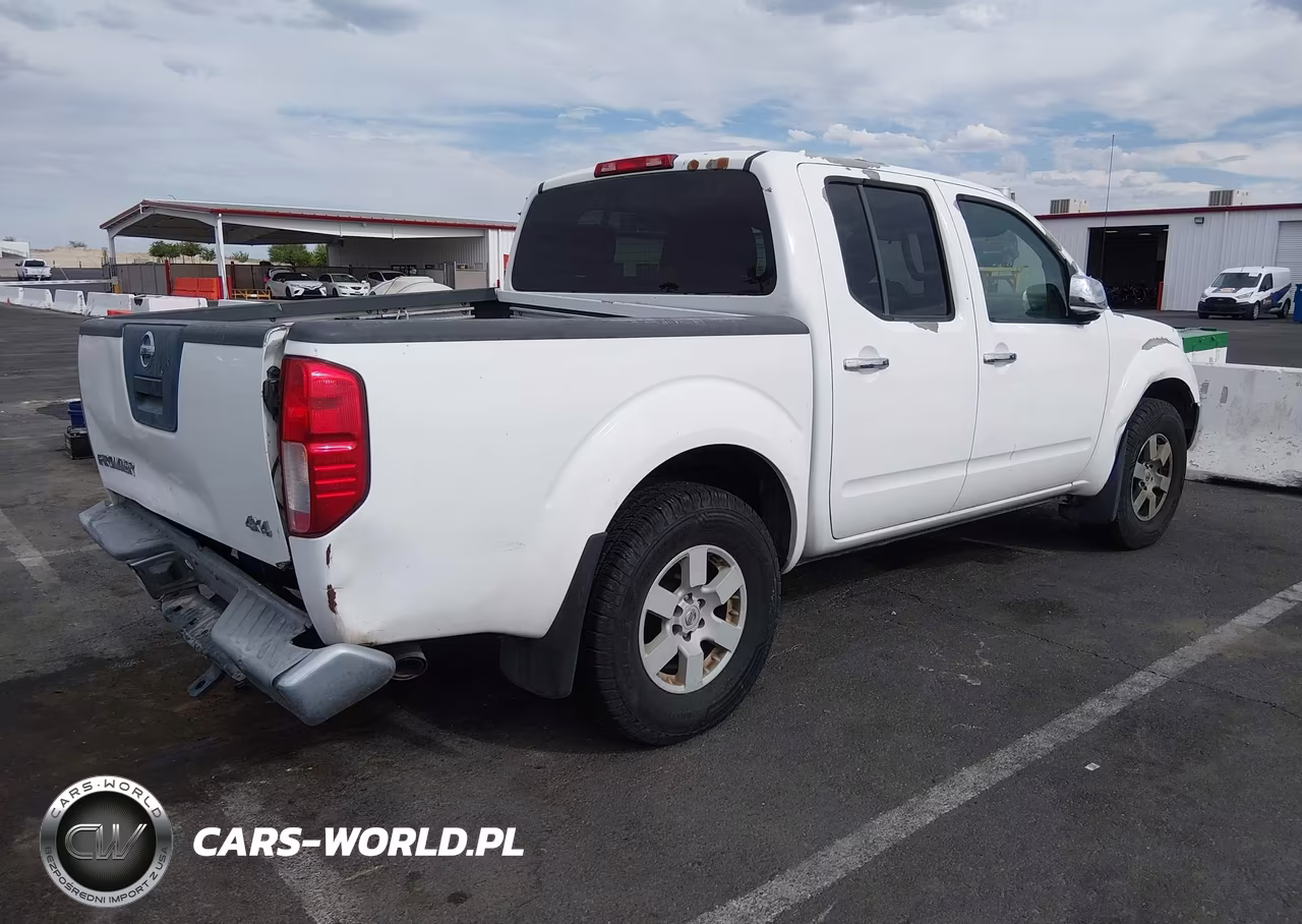 2005 Nissan Frontier Crew Cab Le-Se-Off Road VIN:1N6AD07W65C457787 - 4