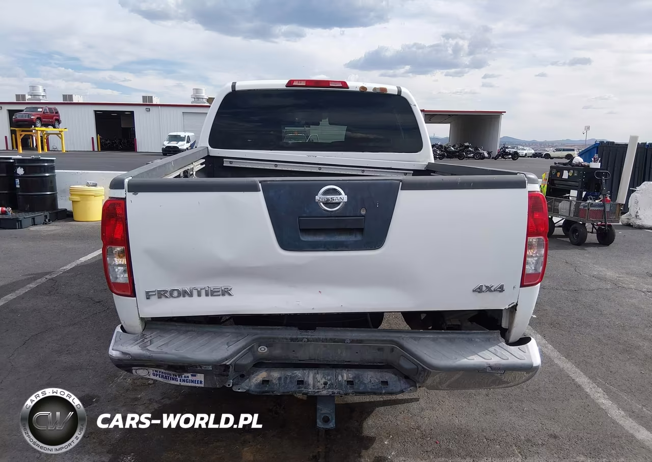 2005 Nissan Frontier Crew Cab Le-Se-Off Road VIN:1N6AD07W65C457787 - 6