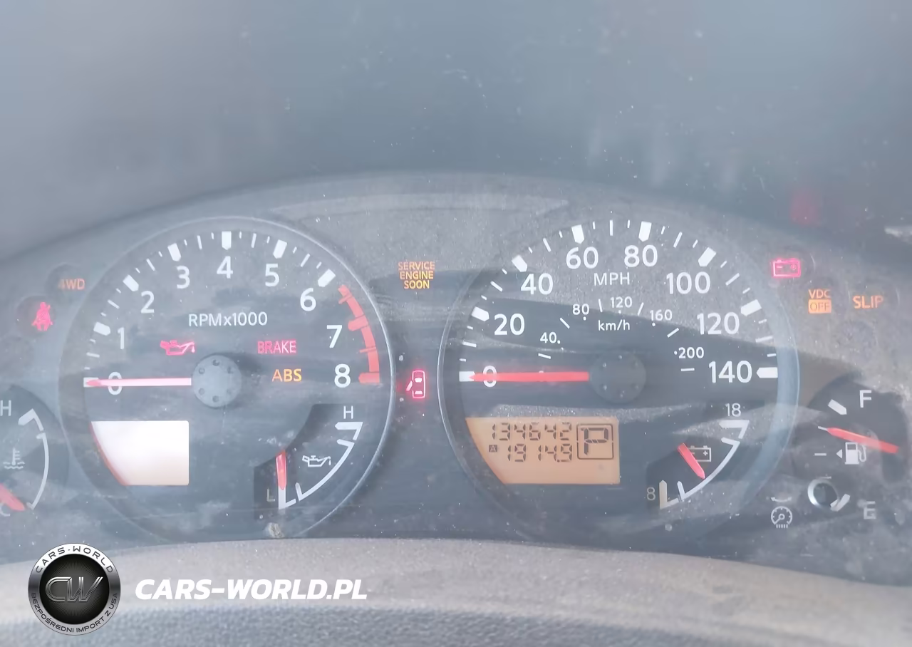 2005 Nissan Frontier Crew Cab Le-Se-Off Road VIN:1N6AD07W65C457787 - 7