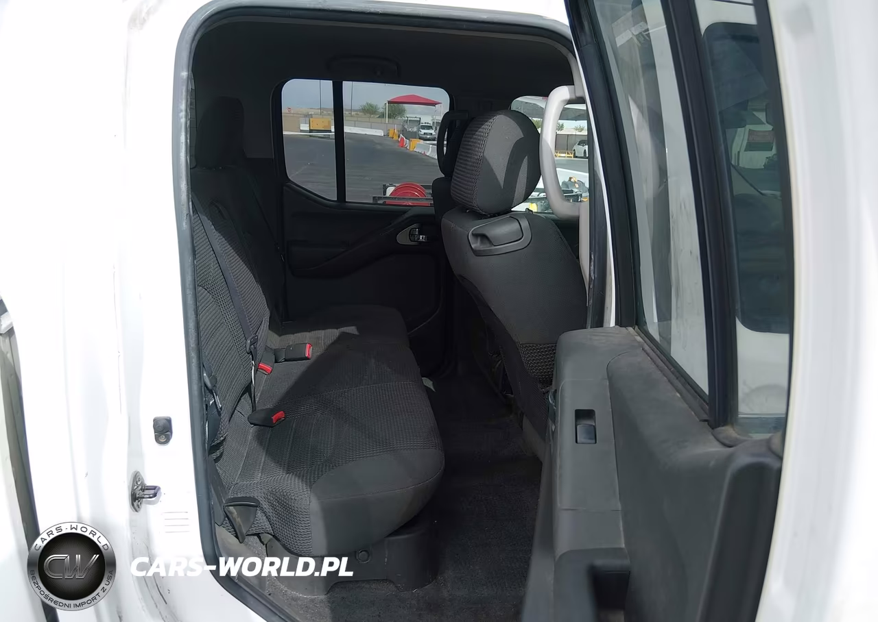 2005 Nissan Frontier Crew Cab Le-Se-Off Road VIN:1N6AD07W65C457787 - 8